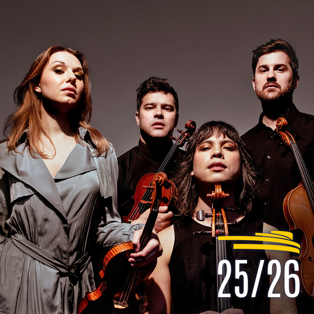 Attacca Quartet at the Iowa Writers’ Workshop promotional image